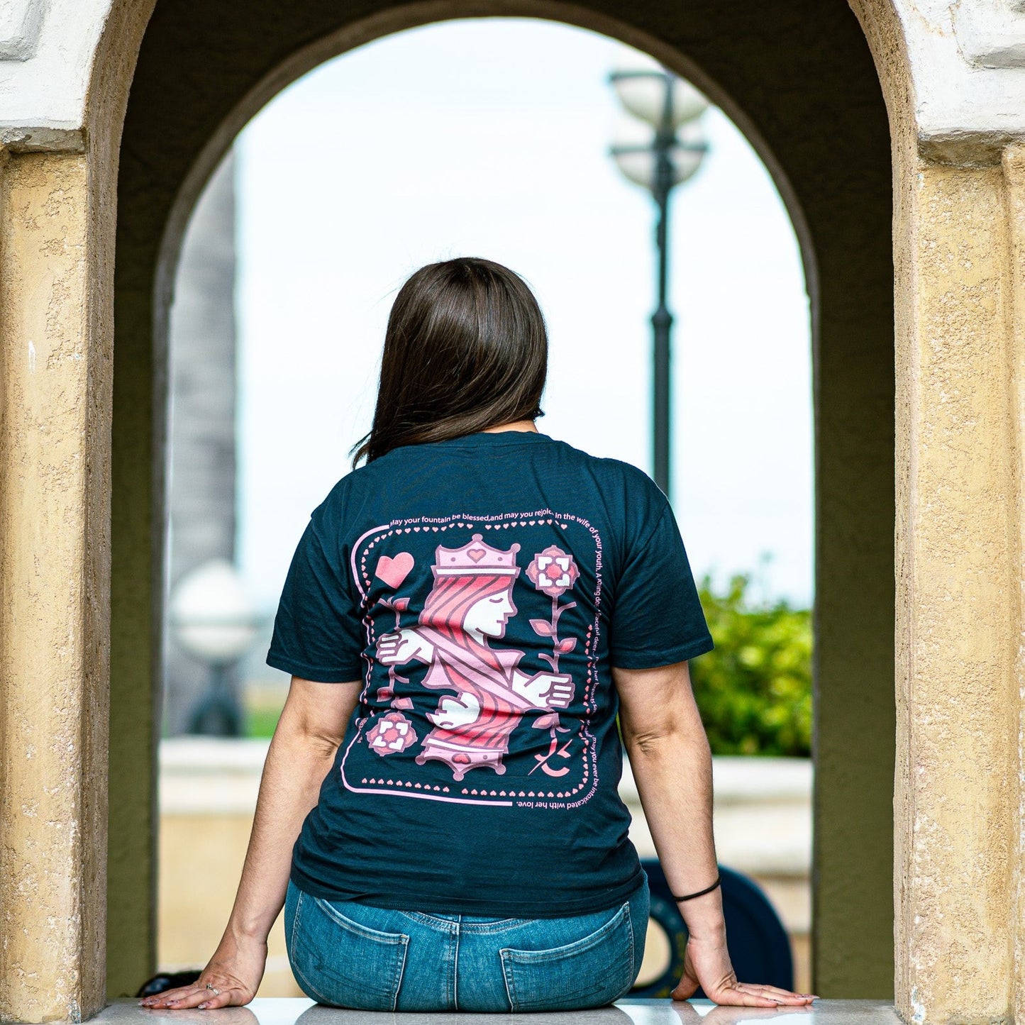 The Queen of your Heart Lightweight T-Shirt