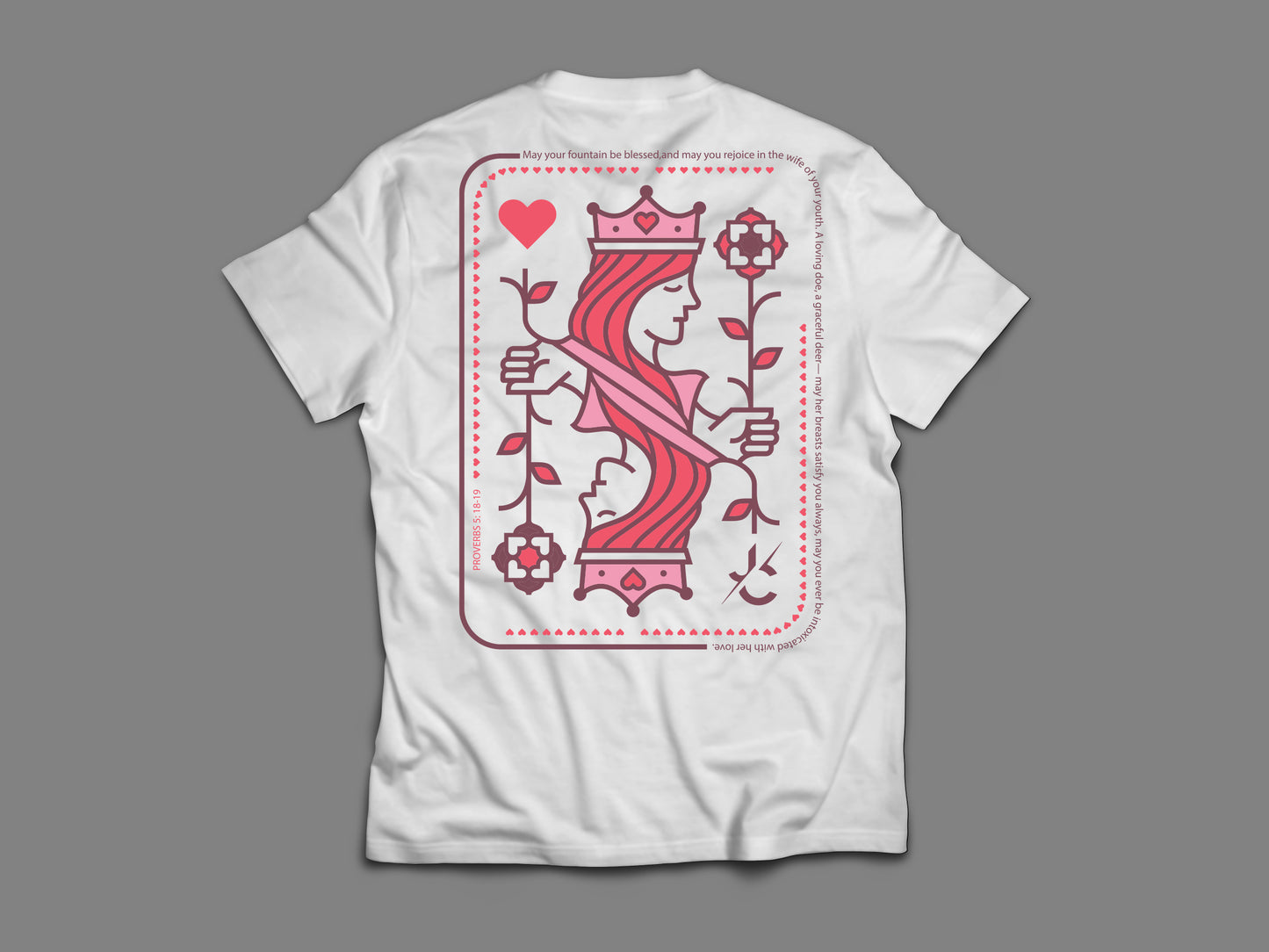 The Queen of your Heart Lightweight T-Shirt