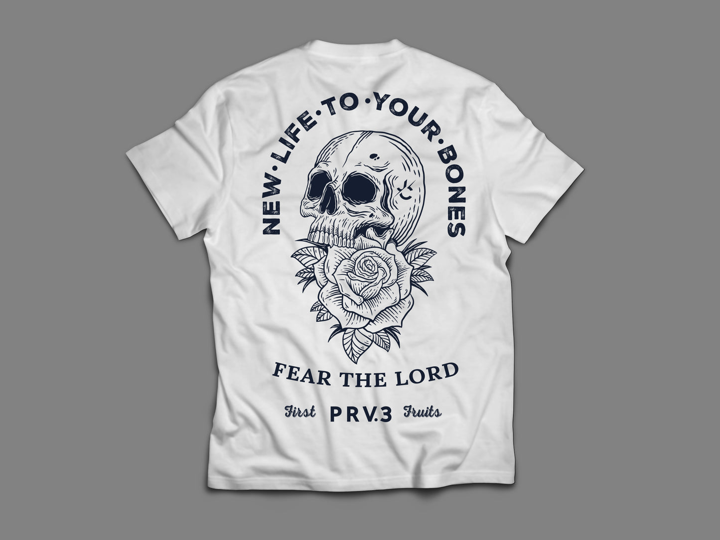 New Life to your Bones Lightweight T-Shirt