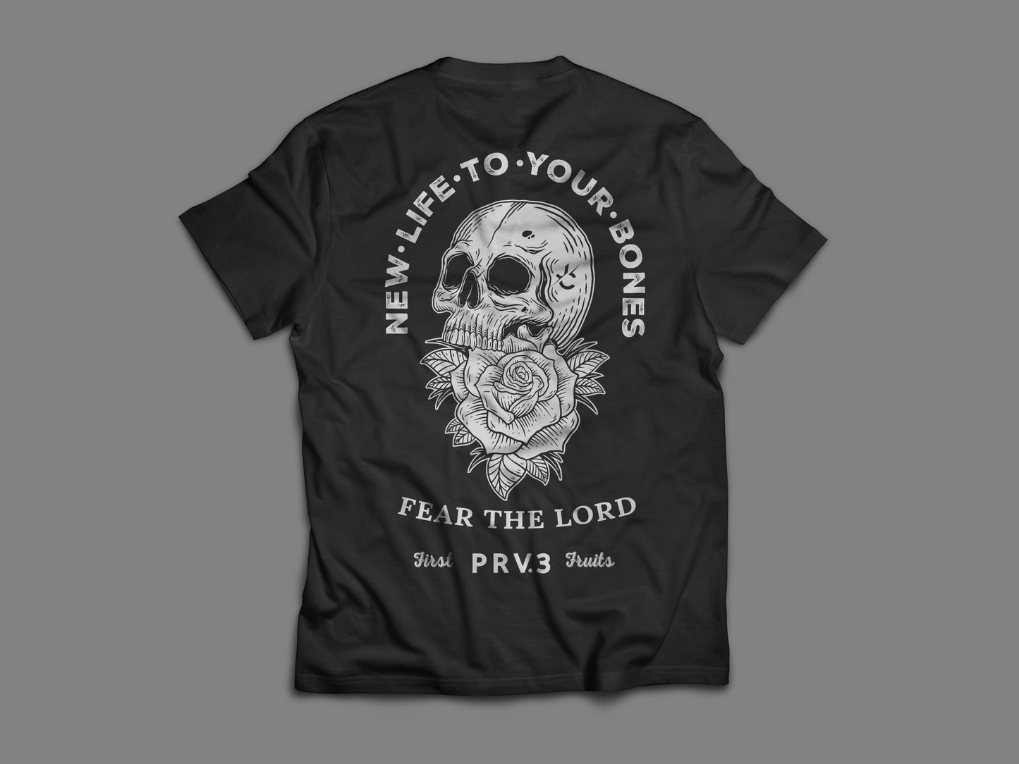 New Life to your Bones Lightweight T-Shirt