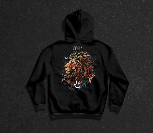 Lion of Judah Pullover Hoodie