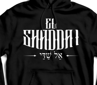 El Shaddai Pullover Hoodie