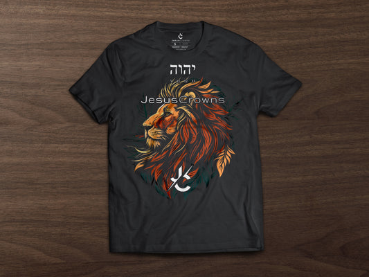 Lion of Judah Lightweight T-Shirt